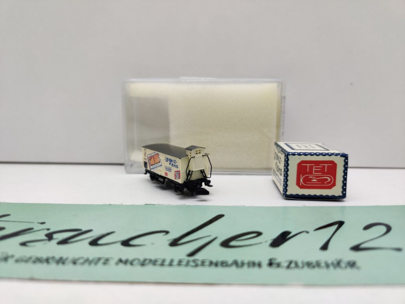 Märklin Z DC 8661 Güterwagen "Leibniz" 15. IMA Hannover 1997 / G10 / DRG / ErsatzVP