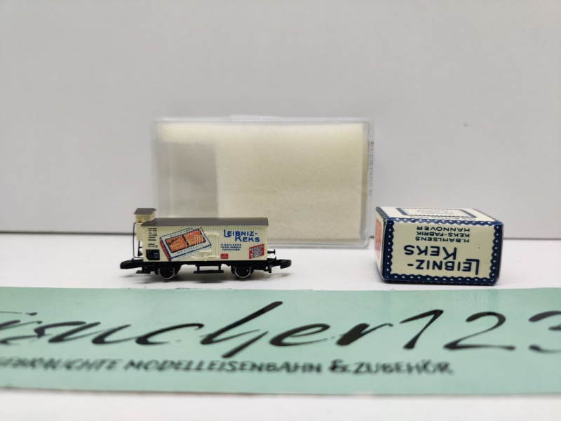 Märklin Z DC 8661 Güterwagen "Leibniz" 15. IMA Hannover 1997 / G10 / DRG / ErsatzVP