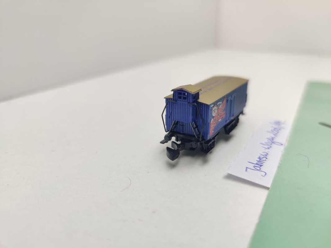 Märklin Z DC 8661.2003.01 ged. Güterwagen Jahreswechs. 03/04 "F.G.Metzger" G10