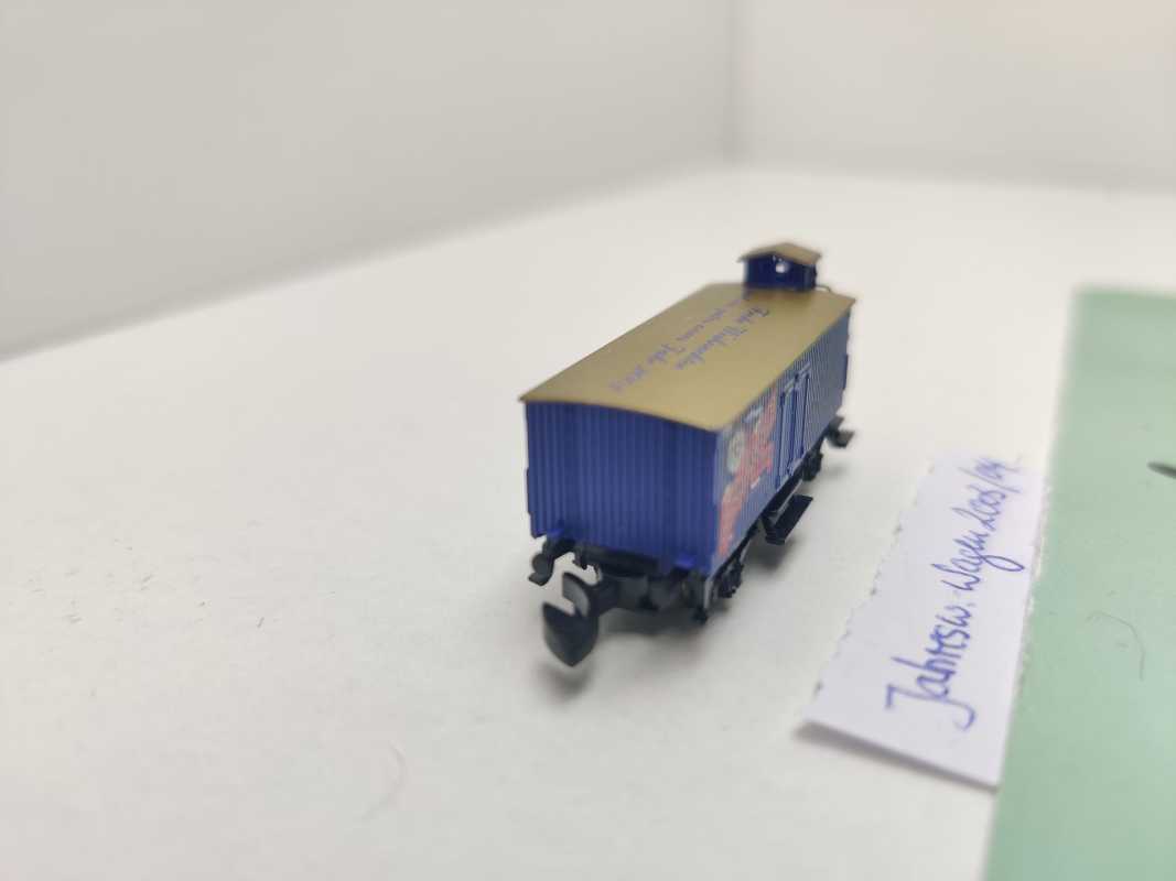Märklin Z DC 8661.2003.01 ged. Güterwagen Jahreswechs. 03/04 "F.G.Metzger" G10