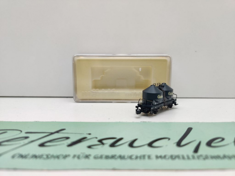 Märklin Z DC 86661 Staubgutwagen "Clubmast" / Ucs909 / Privat, DB / OVP