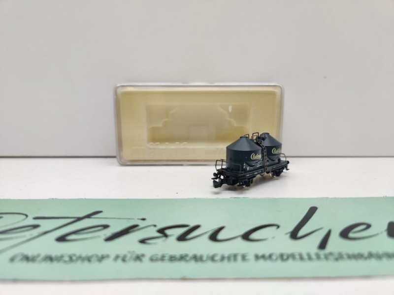 Märklin Z DC 86661 Staubgutwagen "Clubmast" / Ucs909 / Privat, DB / OVP