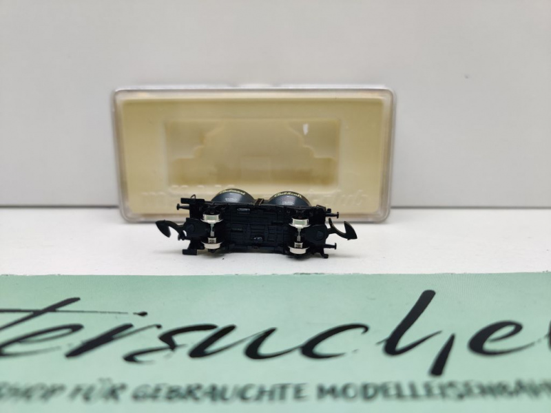 Märklin Z DC 86661 Staubgutwagen "Clubmast" / Ucs909 / Privat, DB / OVP