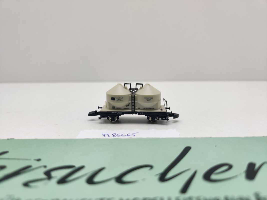 Märklin Z DC 86665 Staubsilowagen Ucs908 aus Set / 183-4 / DB