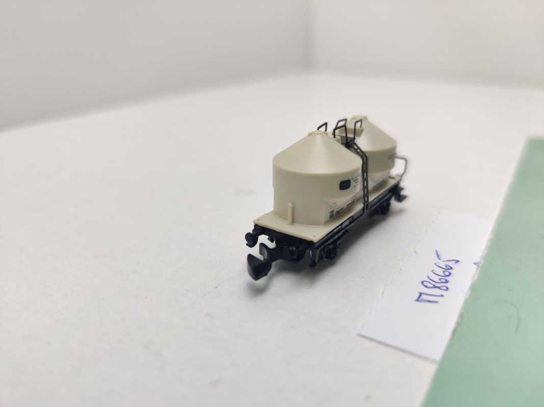 Märklin Z DC 86665 Staubsilowagen Ucs908 aus Set / 183-4 / DB