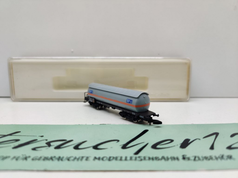 Märklin Z DC 8667 Druckgas-Kesselwagen "Etra" / [P] / DB / OVP