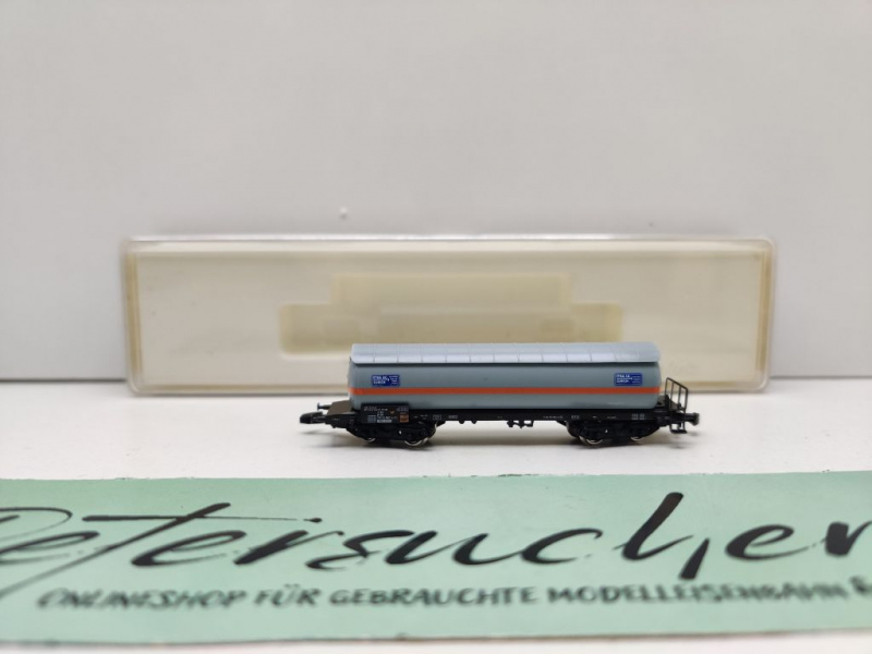 Märklin Z DC 8667 Druckgas-Kesselwagen "Etra" / [P] / DB / OVP