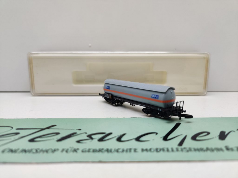 Märklin Z DC 8667 Druckgas-Kesselwagen "Etra" / [P] / DB / OVP