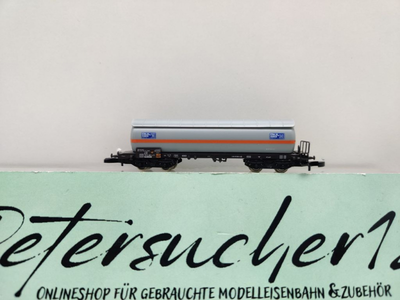 Märklin Z DC 8667 Druckgas-Kesselwagen "Etra" / [P] / DB / OVP