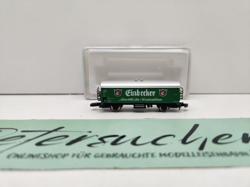 Märklin Z DC 8669 Bierwagen "Einbecker" / Ichqrs / Privat, DB / OVP