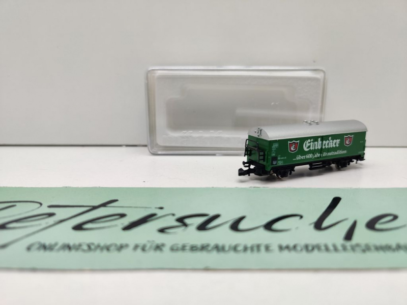 Märklin Z DC 8669 Bierwagen "Einbecker" / Ichqrs / Privat, DB / OVP