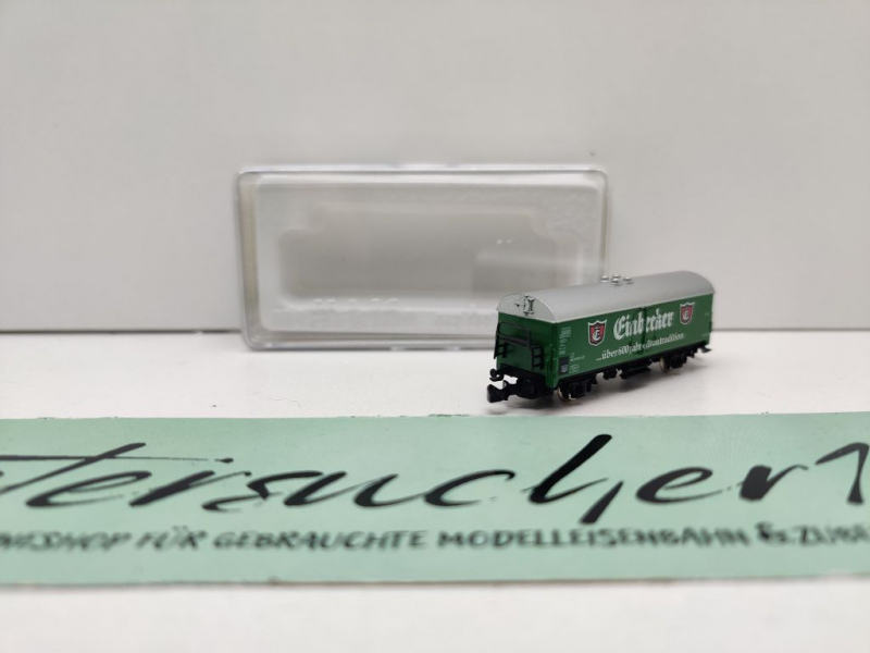 Märklin Z DC 8669 Bierwagen "Einbecker" / Ichqrs / Privat, DB / OVP