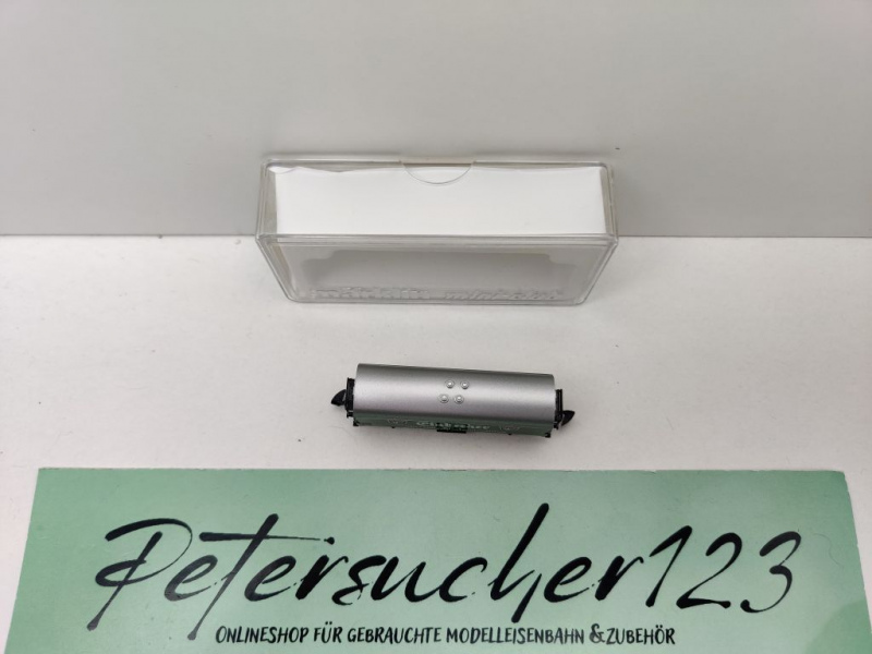 Märklin Z DC 8669 Bierwagen "Einbecker" / Ichqrs / Privat, DB / OVP