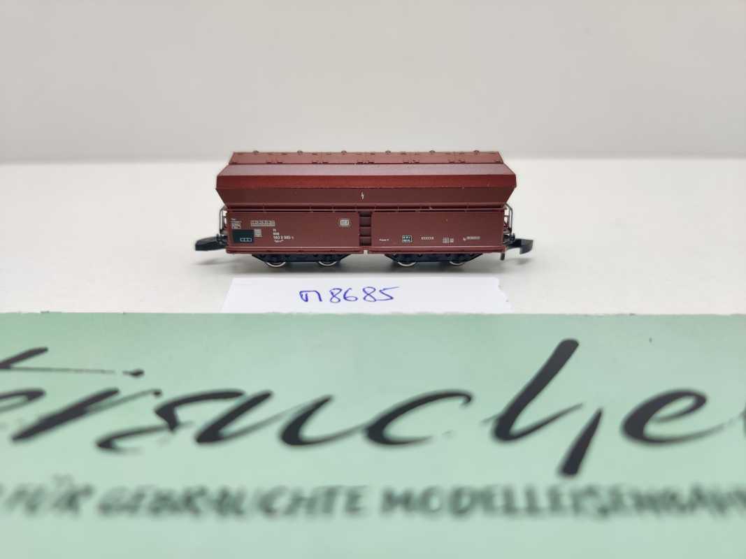 Märklin Z DC 8685 Selbstentladewagen Tad-u961 / DB