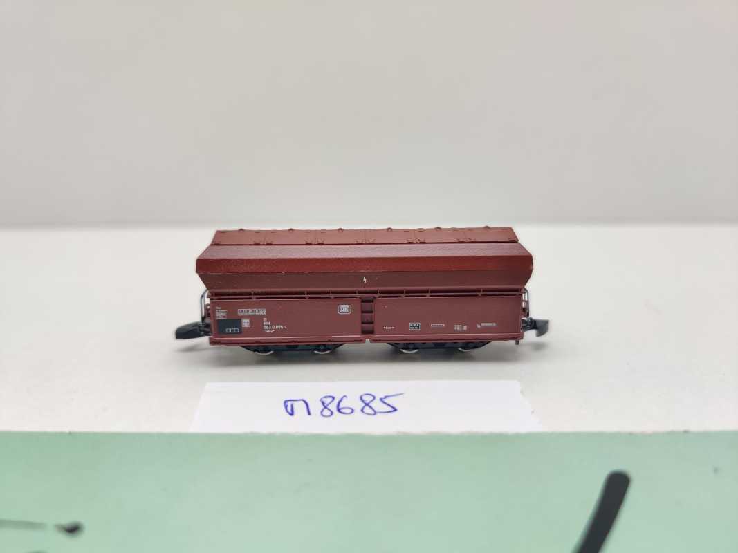Märklin Z DC 8685 Selbstentladewagen Tad-u961 / DB