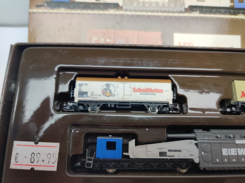 Märklin Z DC 8691 Regional Wagen Set Berlin / OVP