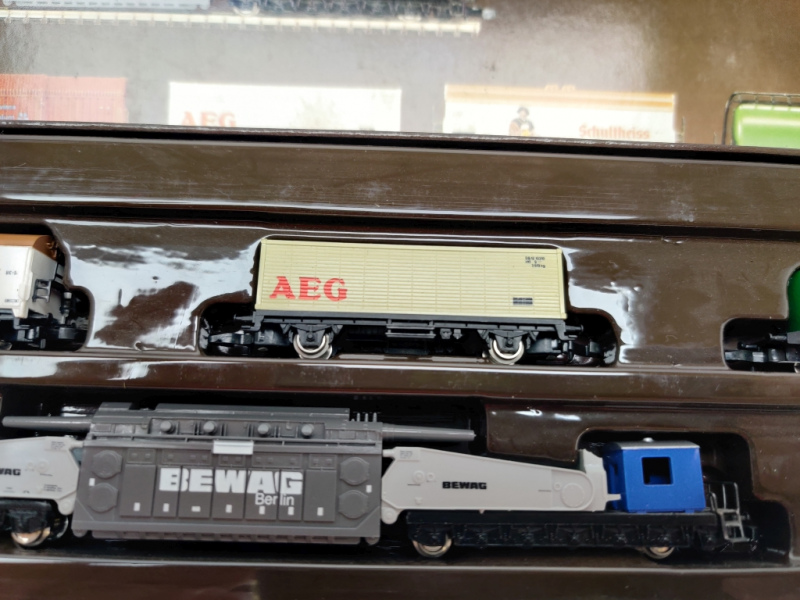 Märklin Z DC 8691 Regional Wagen Set Berlin / OVP