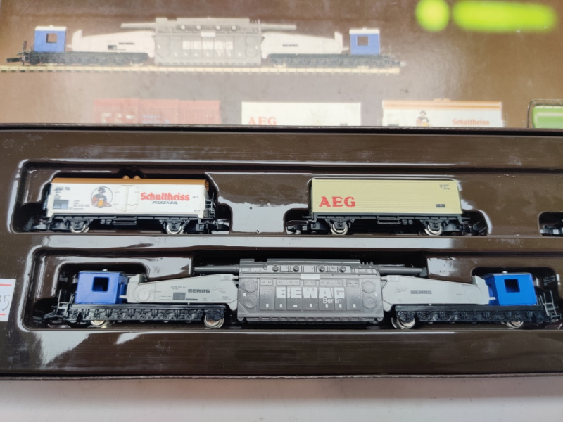 Märklin Z DC 8691 Regional Wagen Set Berlin / OVP