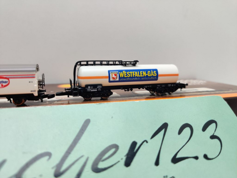 Märklin Z DC 8692 Regionalwagen-Set West / DB / OVP