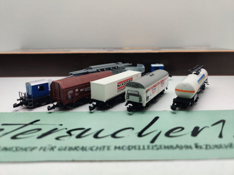 Märklin Z DC 8692 Regionalwagen-Set West / DB / OVP