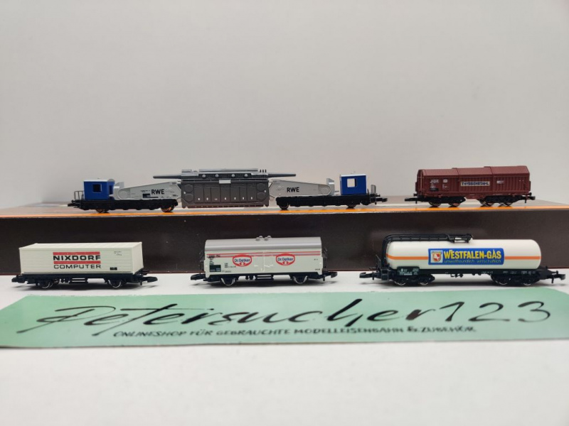 Märklin Z DC 8692 Regionalwagen-Set West / DB / OVP