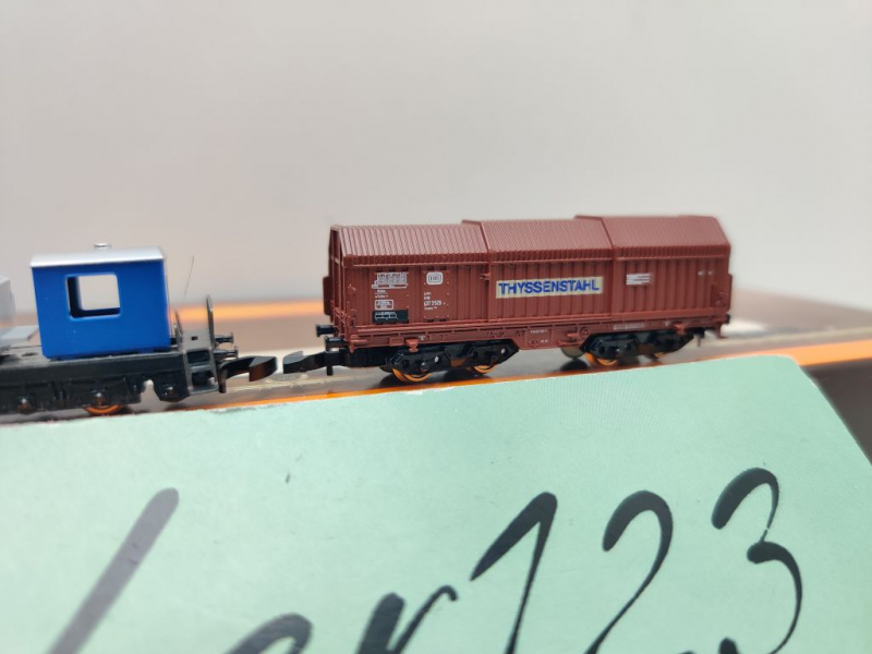 Märklin Z DC 8692 Regionalwagen-Set West / DB / OVP