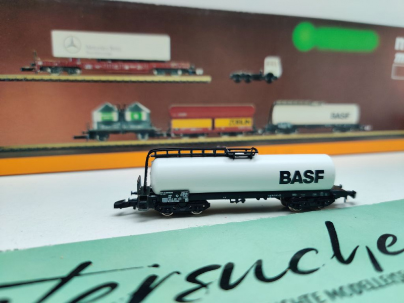 Märklin Z DC 8693 Regionalwagen-Set Südwest / DB / OVP