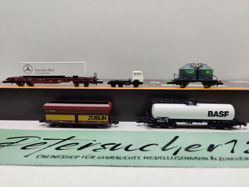 Märklin Z DC 8693 Regionalwagen-Set Südwest / DB / OVP