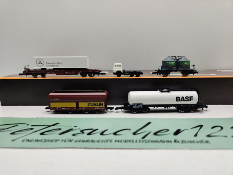Märklin Z DC 8693 Regionalwagen-Set Südwest / DB / OVP