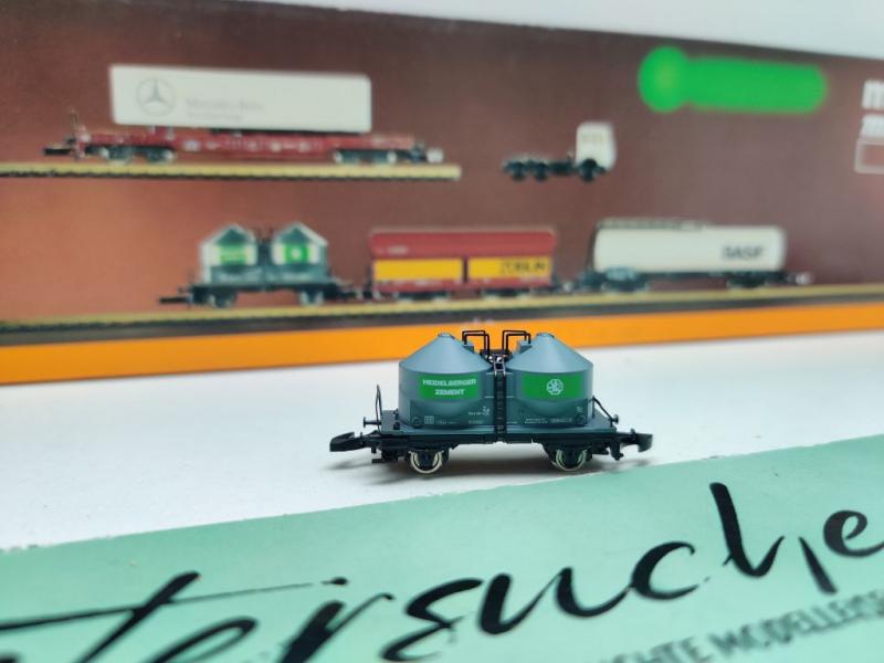Märklin Z DC 8693 Regionalwagen-Set Südwest / DB / OVP