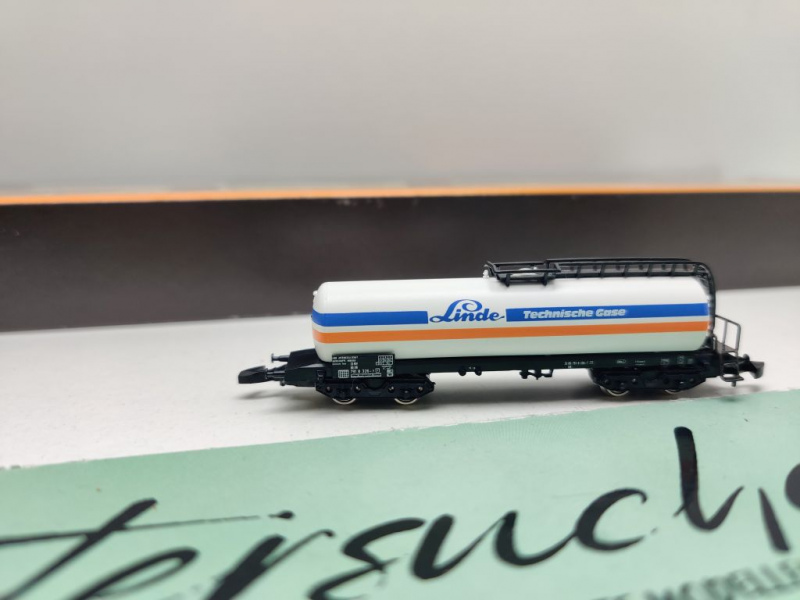 Märklin Z DC 8694 Regionalwagen-Set Bayern / DB / OVP