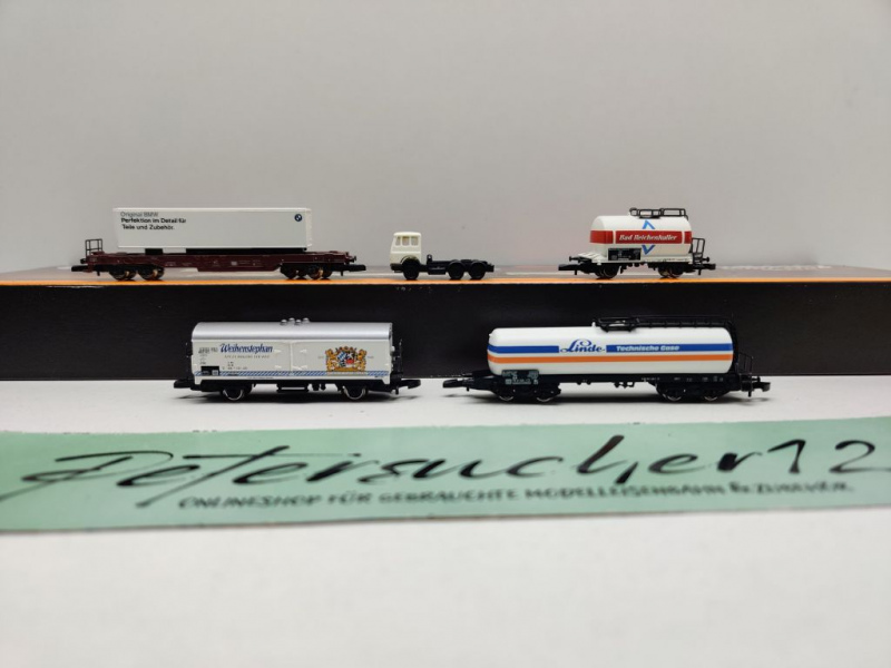 Märklin Z DC 8694 Regionalwagen-Set Bayern / DB / OVP
