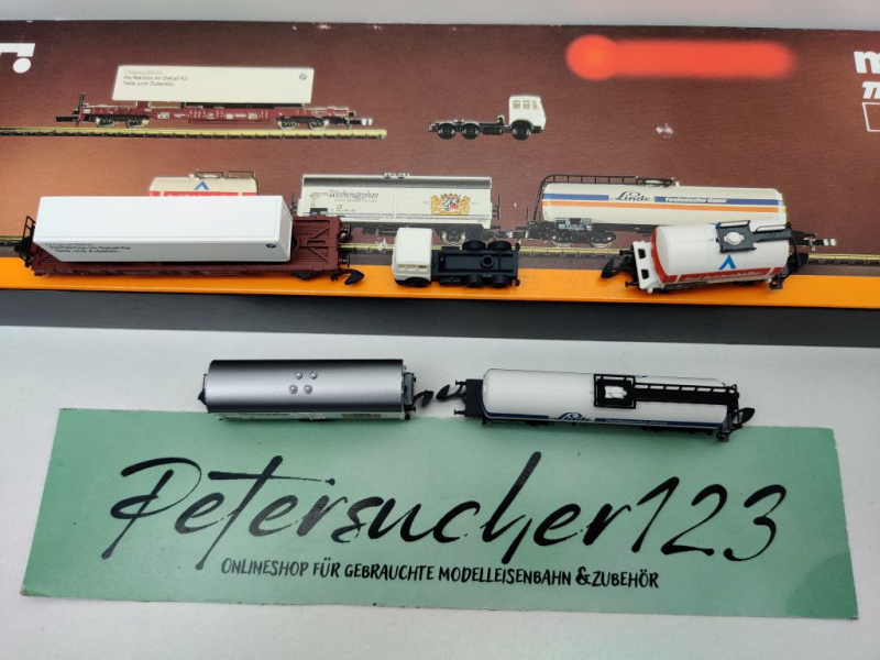 Märklin Z DC 8694 Regionalwagen-Set Bayern / DB / OVP