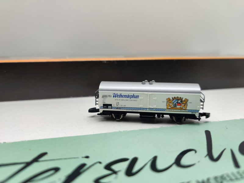 Märklin Z DC 8694 Regionalwagen-Set Bayern / DB / OVP
