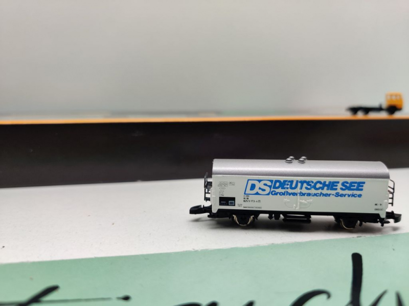 Märklin Z DC 8695 Regionalwagen-Set Nord / DB / OVP