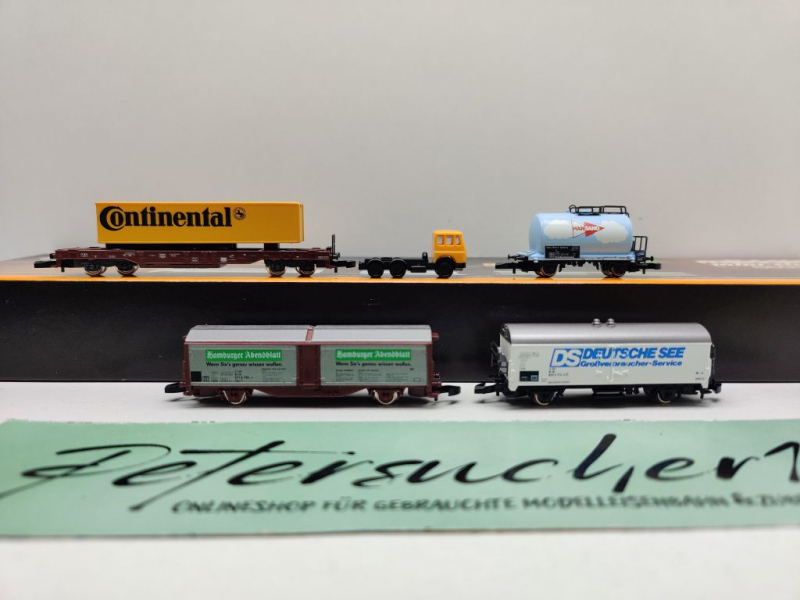 Märklin Z DC 8695 Regionalwagen-Set Nord / DB / OVP