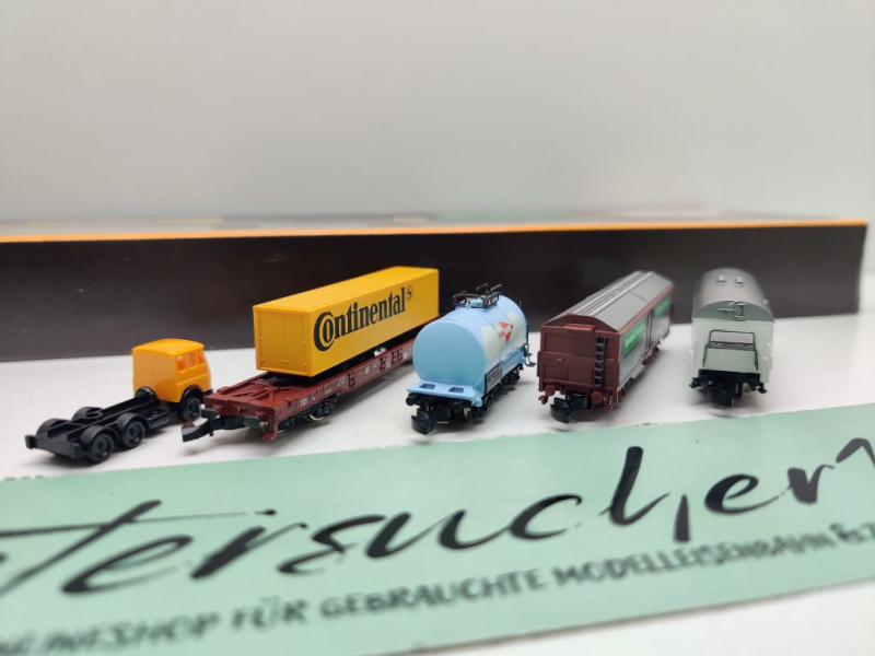 Märklin Z DC 8695 Regionalwagen-Set Nord / DB / OVP