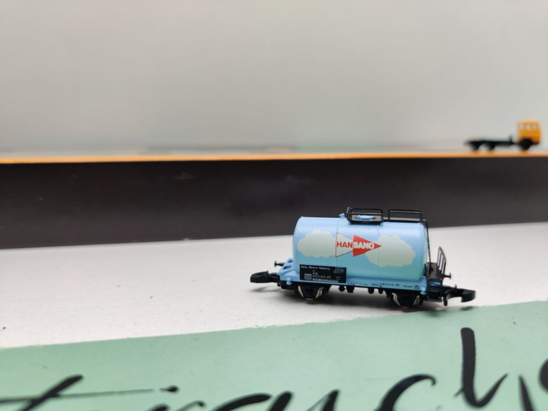 Märklin Z DC 8695 Regionalwagen-Set Nord / DB / OVP