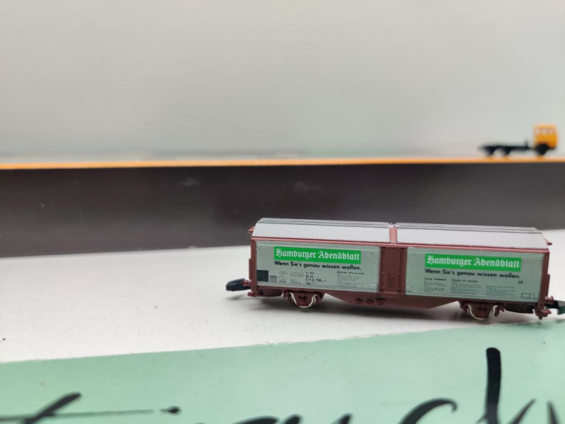 Märklin Z DC 8695 Regionalwagen-Set Nord / DB / OVP
