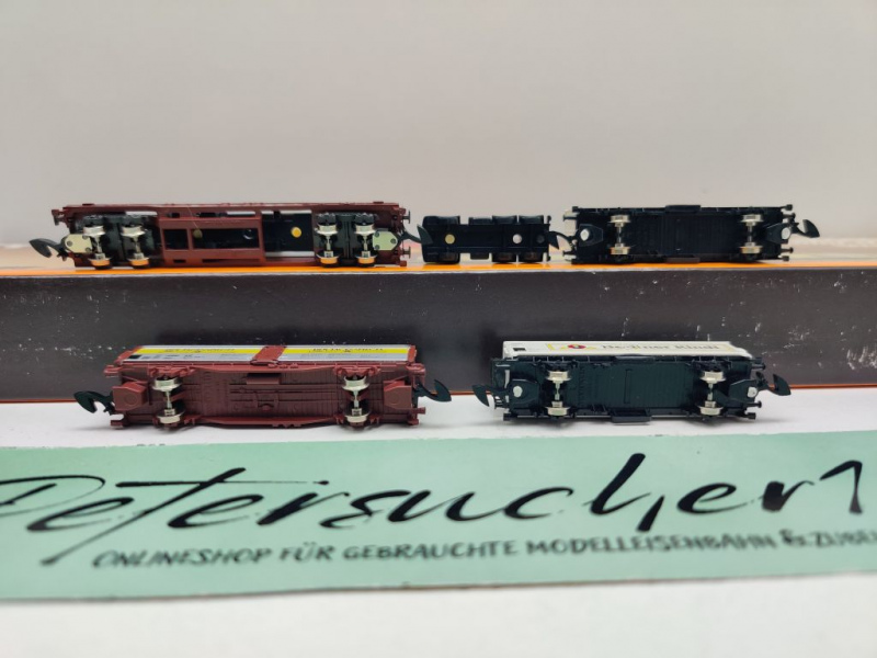 Märklin Z DC 8696 Regionalwagen-Set Berlin / DB / OVP