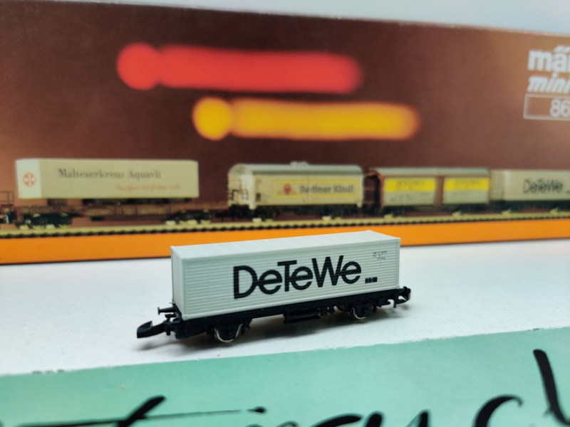 Märklin Z DC 8696 Regionalwagen-Set Berlin / DB / OVP