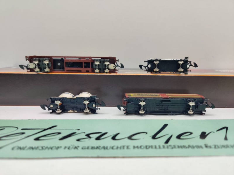 Märklin Z DC 8697 Regionalwagen-Set West / DB / OVP