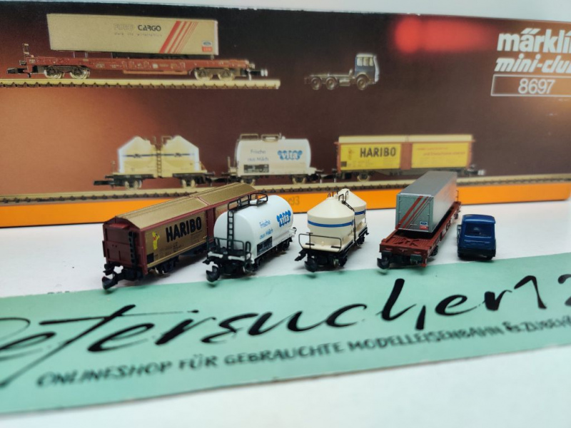 Märklin Z DC 8697 Regionalwagen-Set West / DB / OVP