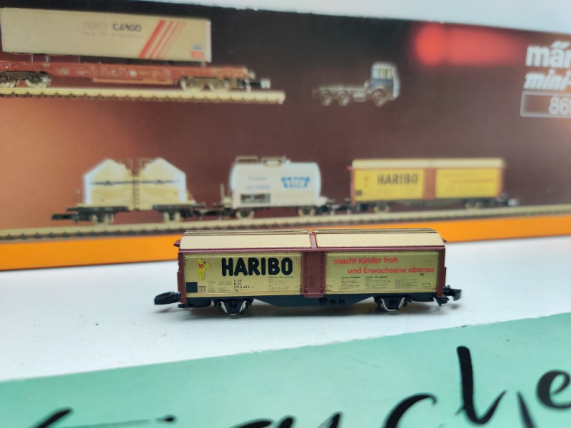 Märklin Z DC 8697 Regionalwagen-Set West / DB / OVP
