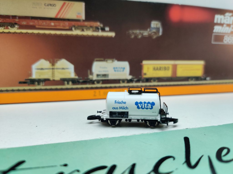 Märklin Z DC 8697 Regionalwagen-Set West / DB / OVP