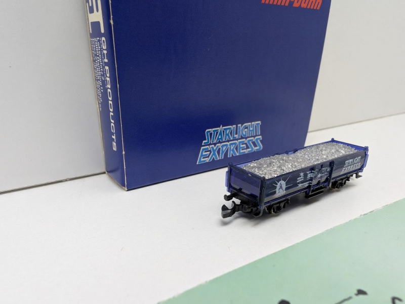 Märklin Z DC 8699 offener Güterwagen "Starlight Express" / OVP