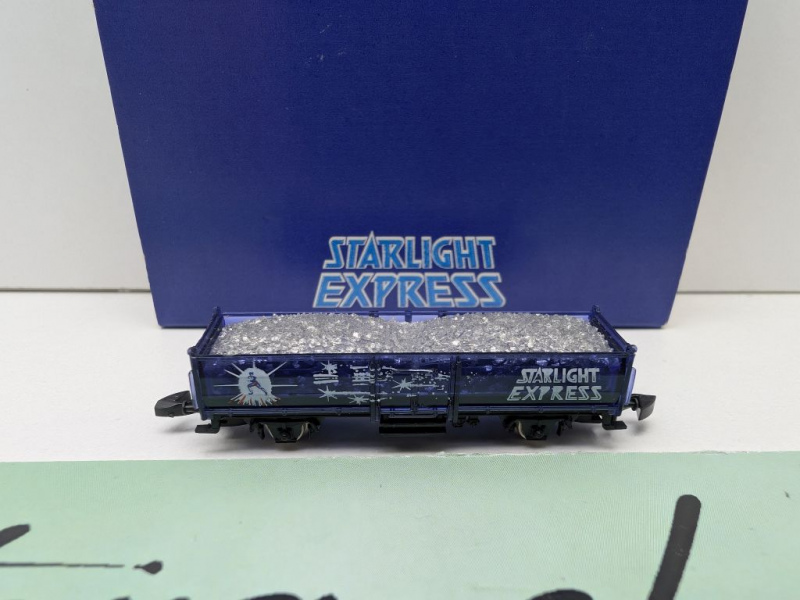 Märklin Z DC 8699 offener Güterwagen "Starlight Express" / OVP