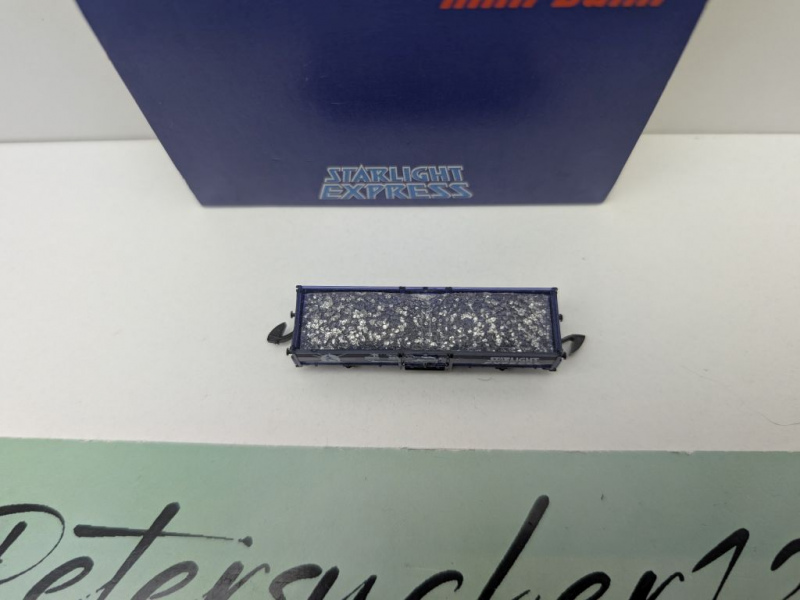 Märklin Z DC 8699 offener Güterwagen "Starlight Express" / OVP