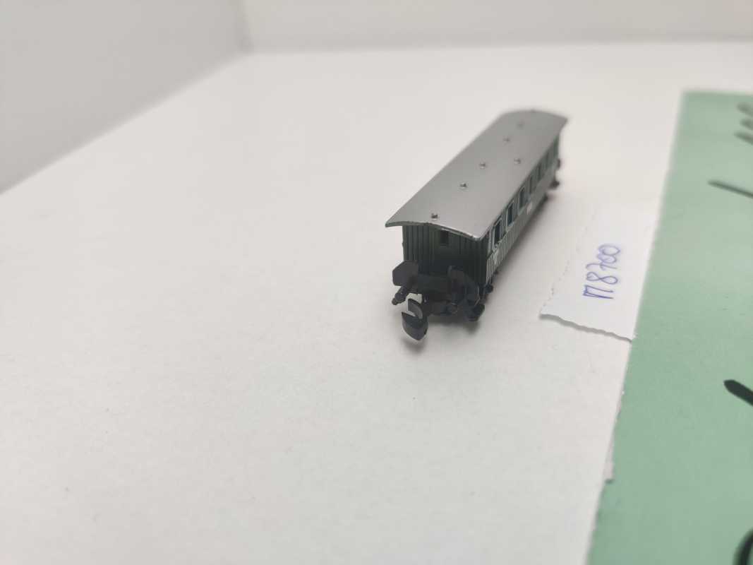 Märklin Z DC 8700 Personenwagen 2.Kl Ci / K.W.St.E.