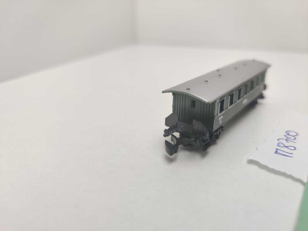Märklin Z DC 8700 Personenwagen 2.Kl Ci / K.W.St.E.